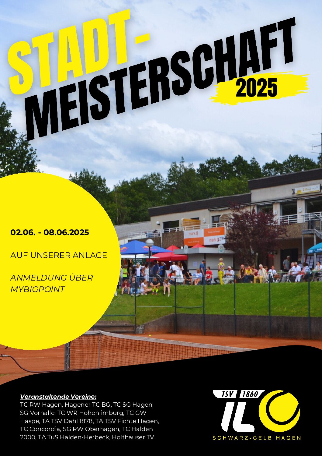 Stadtmeisterschaft Poster Spara Leuchtfeuer