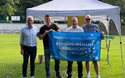 Ehrenamt überrascht