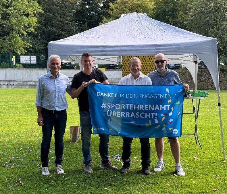 Ehrenamt überrascht