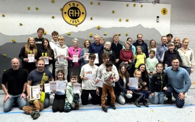 Sportabzeichenverleihung