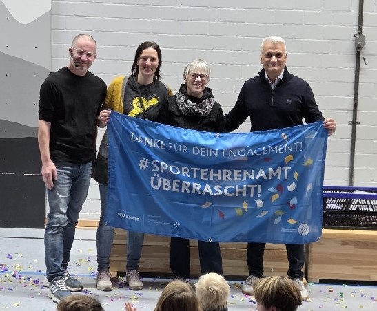 Ehrenamt überrascht – Karola Zöhner